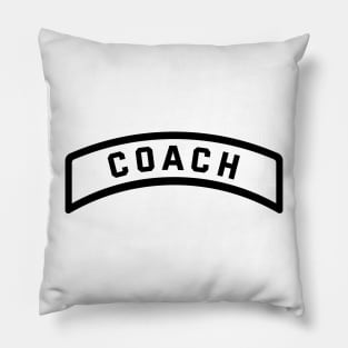 Coach Tab Pillow