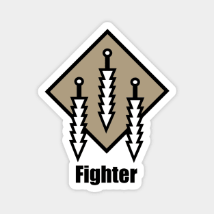 Fighter Magnet