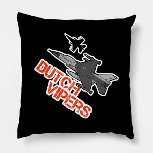 DUTCH VIPERS Pillow