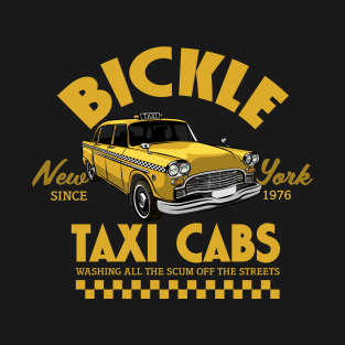 Bickle Taxi Cabs - New York T-Shirt