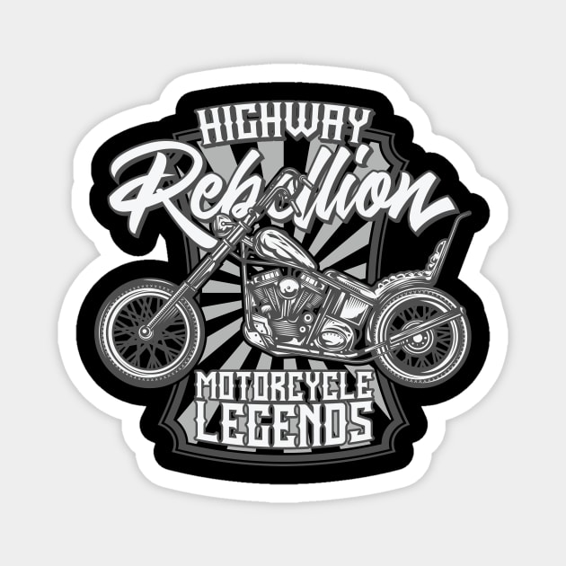 Vintage Motorcycles Magnet by animericans