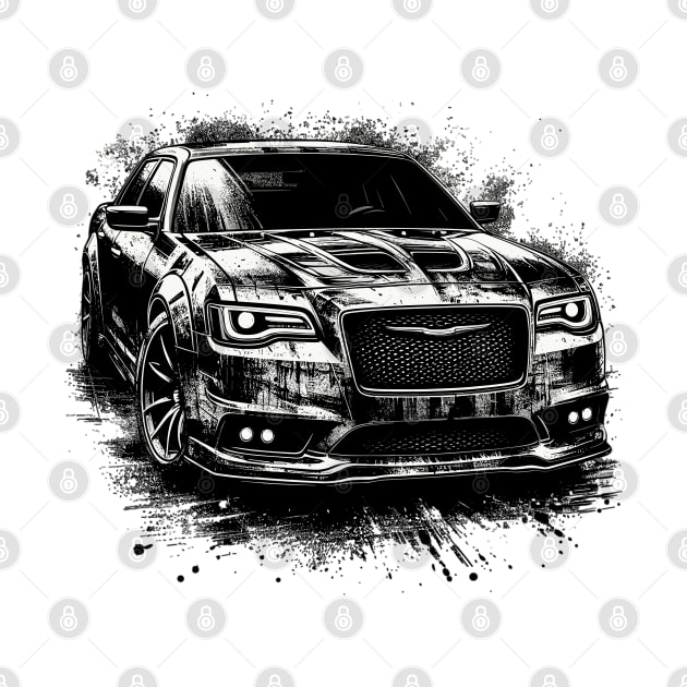 Chrysler 300 by Vehicles-Art