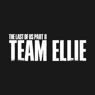 The Last of Us Part II - Team Ellie T-Shirt