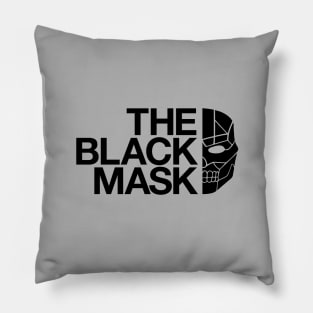 The Black Mask Pillow