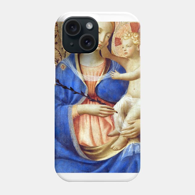 Fra Angelico Guido di Pietro Madonna of Humility Phone Case by pdpress