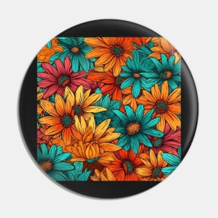 Daisies Pin