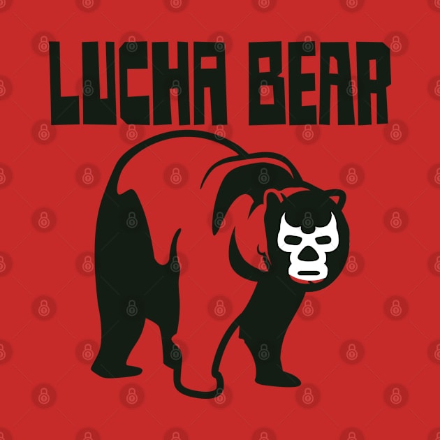 Lucha Bear # 2 by TPOT