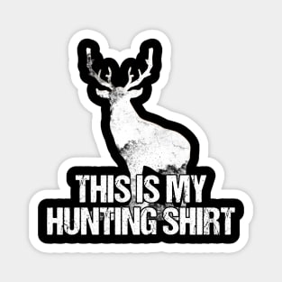 Deer Hunting Magnet