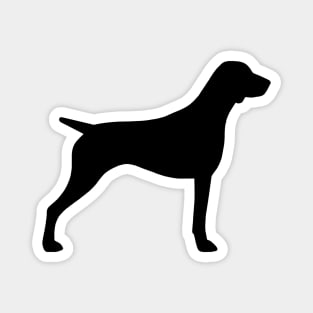 German Shorthaired Pointer Silhouette Magnet