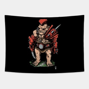 Fantasy Football Ogre Tapestry