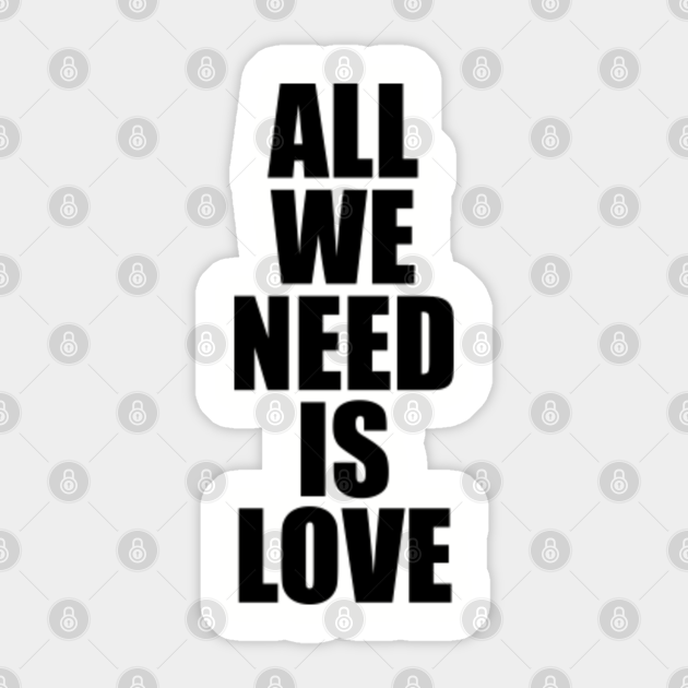 All We Need Is Canserbero Black Canserbero Sticker Teepublic All We Need Is Canserbero Black Canserbero Sticker Teepublic
