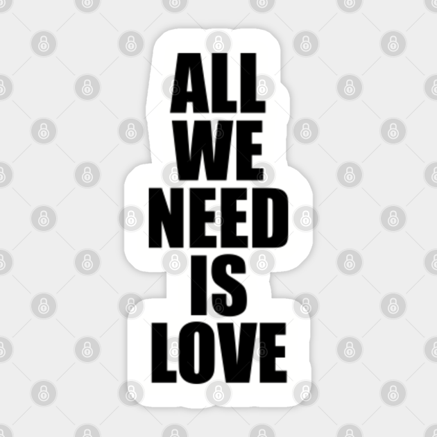 All We Need Is Canserbero Black Canserbero Sticker Teepublic