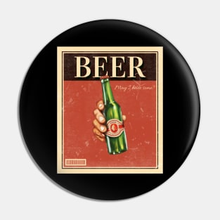 Beer - May I Have Some Pin