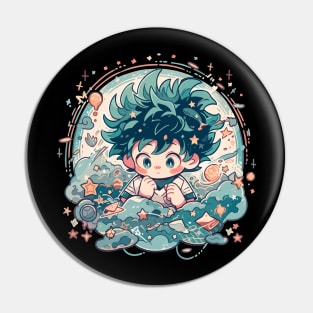 chibi midoriya Pin