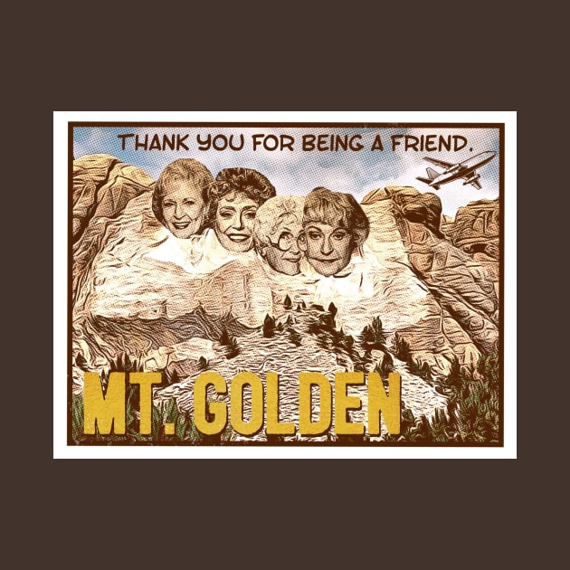 Mt. Golden (Postcard) by JasonLloyd