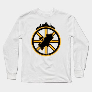 Old Time Hockey Men's Long-Sleeve Boston Bruins Frotten T-Shirt - Macy's