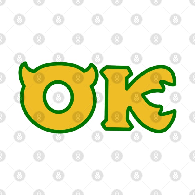 Oozma kappa by Hundred Acre Woods Designs