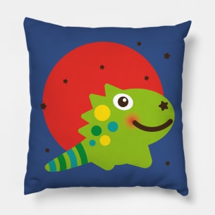 Iguana Pillow