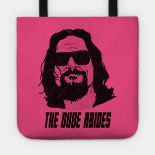 The Dude Abides The Big Lebowski Tote