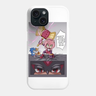 Amy vs Shadow 2 Phone Case