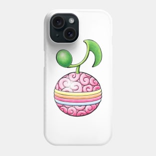 Uta Uta no Mi - Uta Devil Fruit - No Word Phone Case