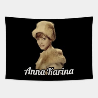 Retro Karina Tapestry