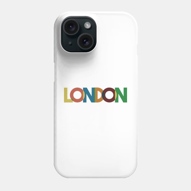 London Phone Case by Positive Lifestyle Online