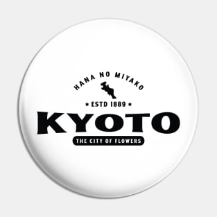 Kyoto Blossom Elegance - The City of Flowers Pin