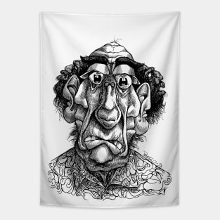 Faces Tapestry