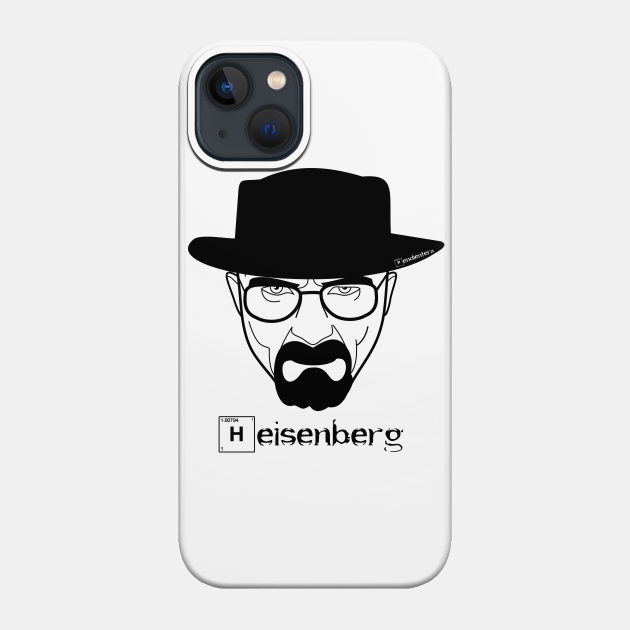 Heisenberg - Breaking Bad - Phone Case
