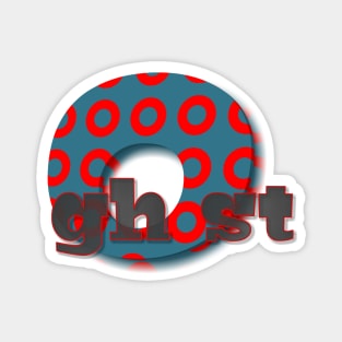 Ghost Donuts Magnet