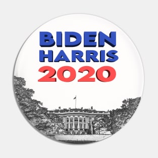 Joe Biden Kamala Harris 2020 Pin