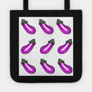 Eggplant Tote