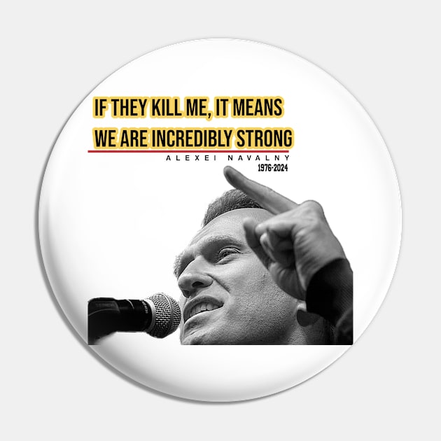 Alexei navalny Pin by Ayesha