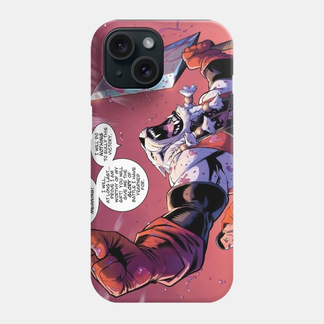 maening glory nothing Phone Case by super villain