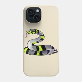 Agender Snake Phone Case