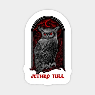 The Moon Owl Jethro Tull Magnet