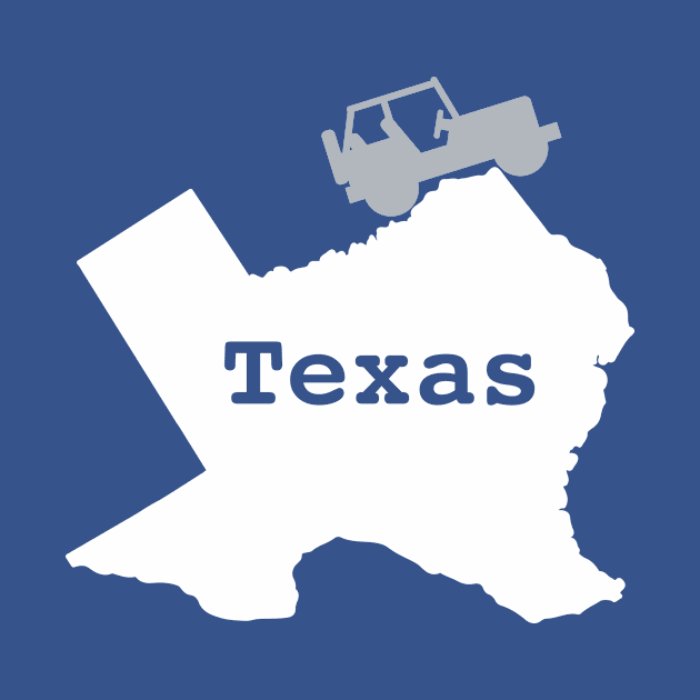 Texas Jeep by Fresh Fly Threads