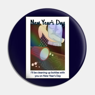 RAINBOW NEW YEAR'S DAY CARD | LYRICS Pin