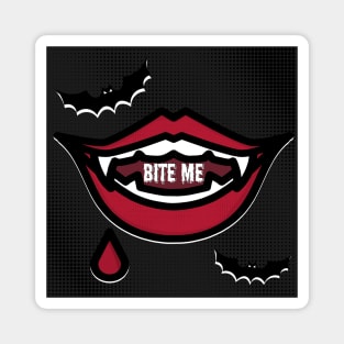 Bite Me 2 Magnet