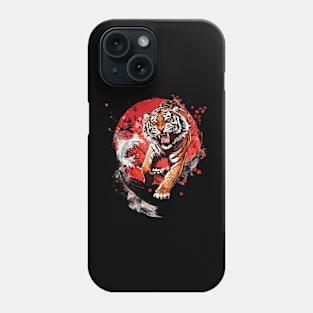 Tiger Sharp Stripes Phone Case