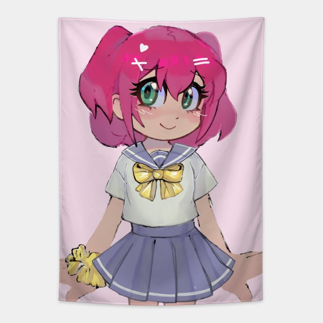 Ruby Kurosawa v2 Tapestry by Sakuritah