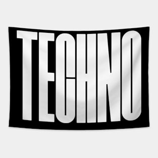 techno logo Tapestry