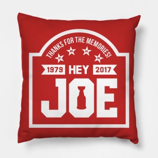 Hey Joe, Thank You! Pillow