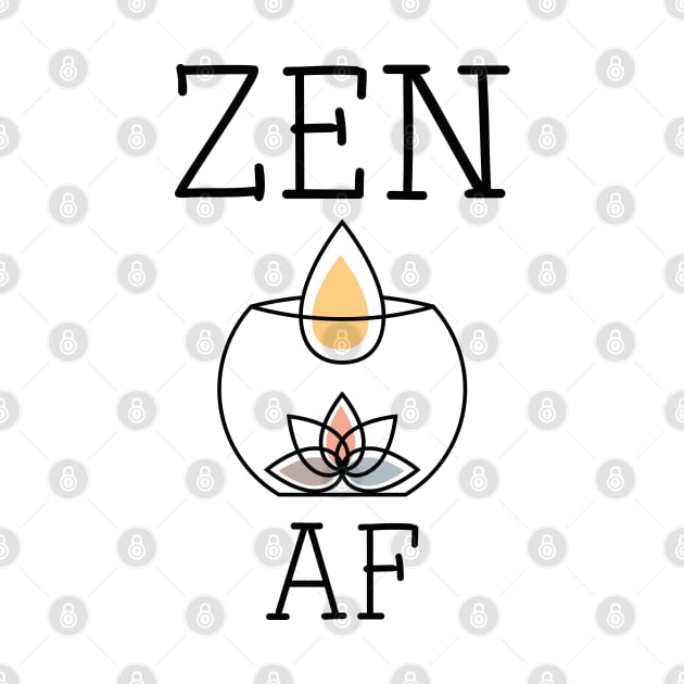 Zen AF by CreativeJourney