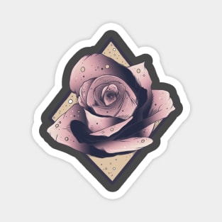 Spring rose Magnet