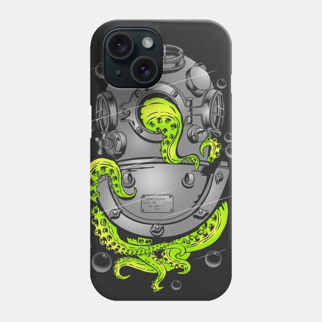 Diver Phone Case by ChetanAdlak