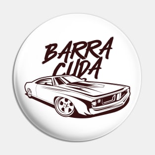 Barracuda 1970 Pin