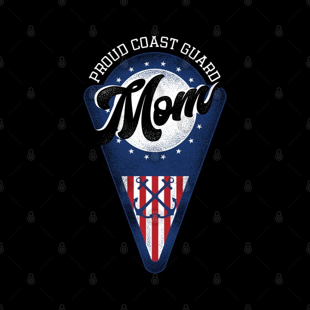 Proud Coast Guard Mom by TreehouseDesigns