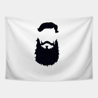 Black beard Tapestry